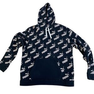 PUMA AMPLIFIED HOODY 597247-01 men's large